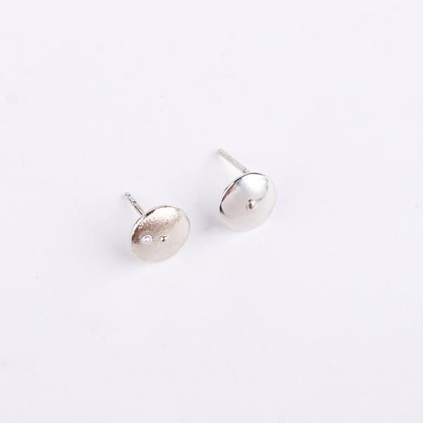 Silver Mini Saaj Earring: वाडगा (Vadagaa)