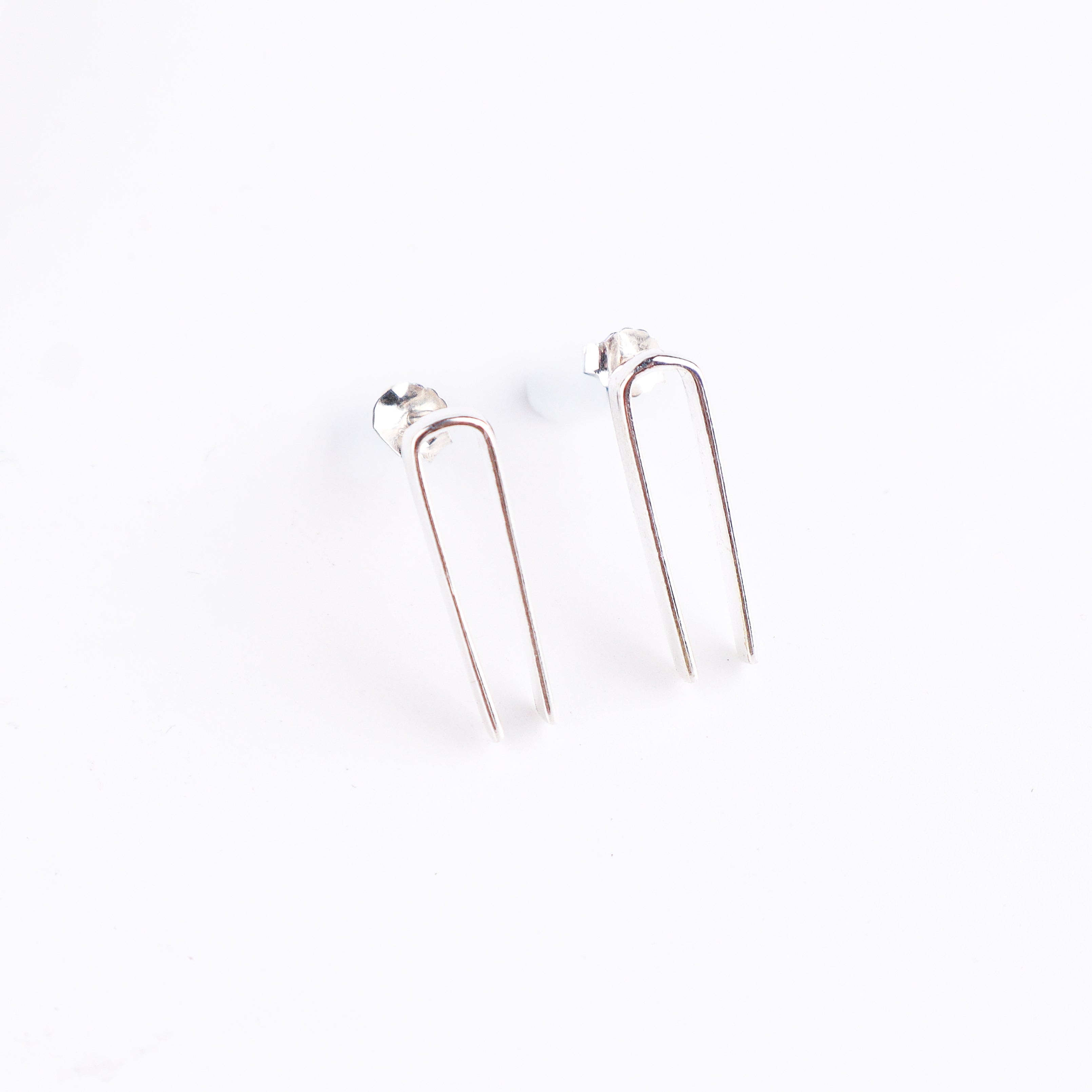 Silver Workwear Earrings : U
