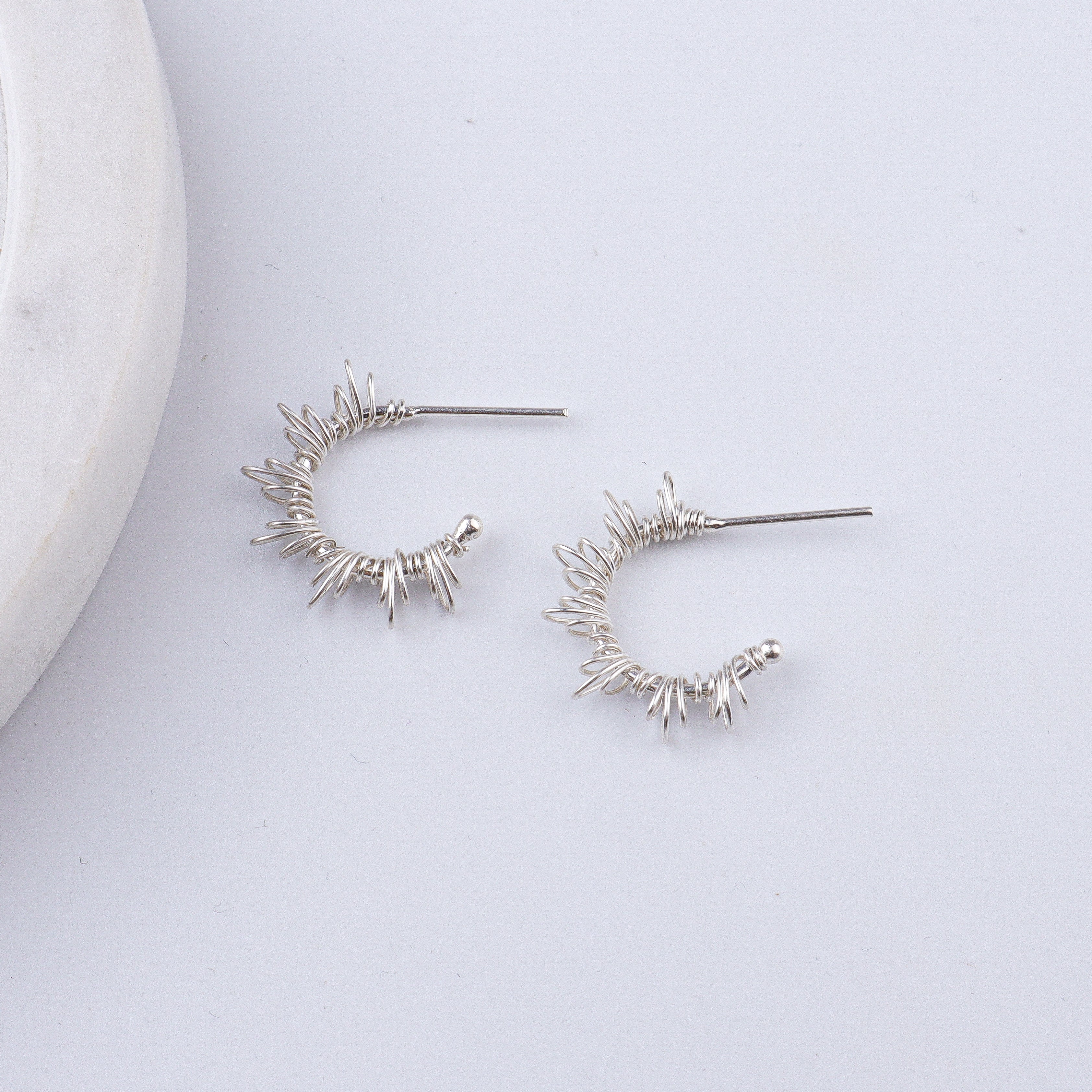 Spike Hoops (Project Handmade)