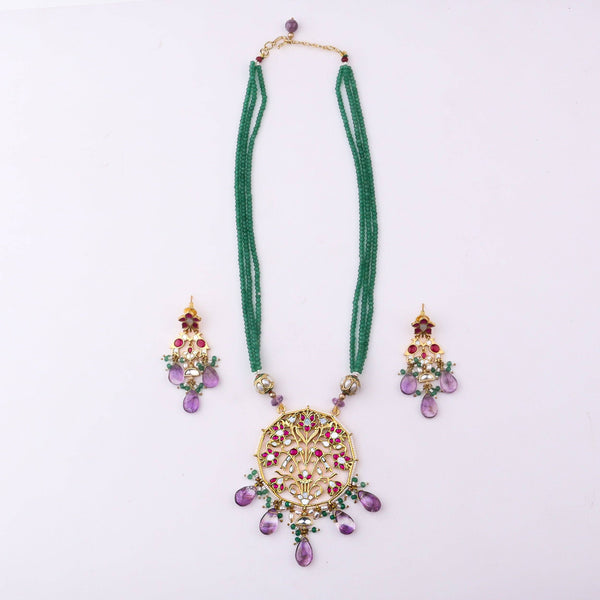 22K Gold Plated Fashion Set