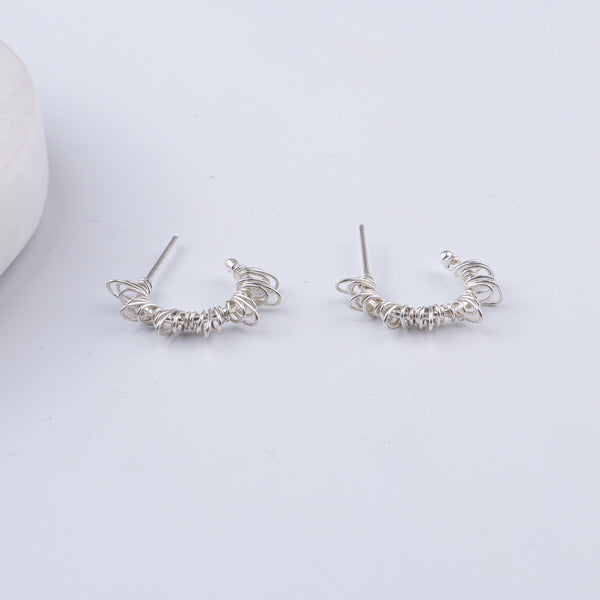 Spike Hoops (Project Handmade)