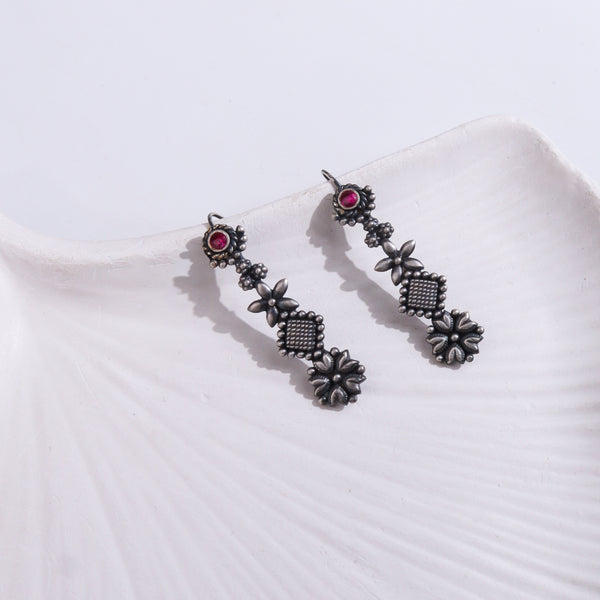 Multicharm Dangling Earring | 92.5 Sterling Silver