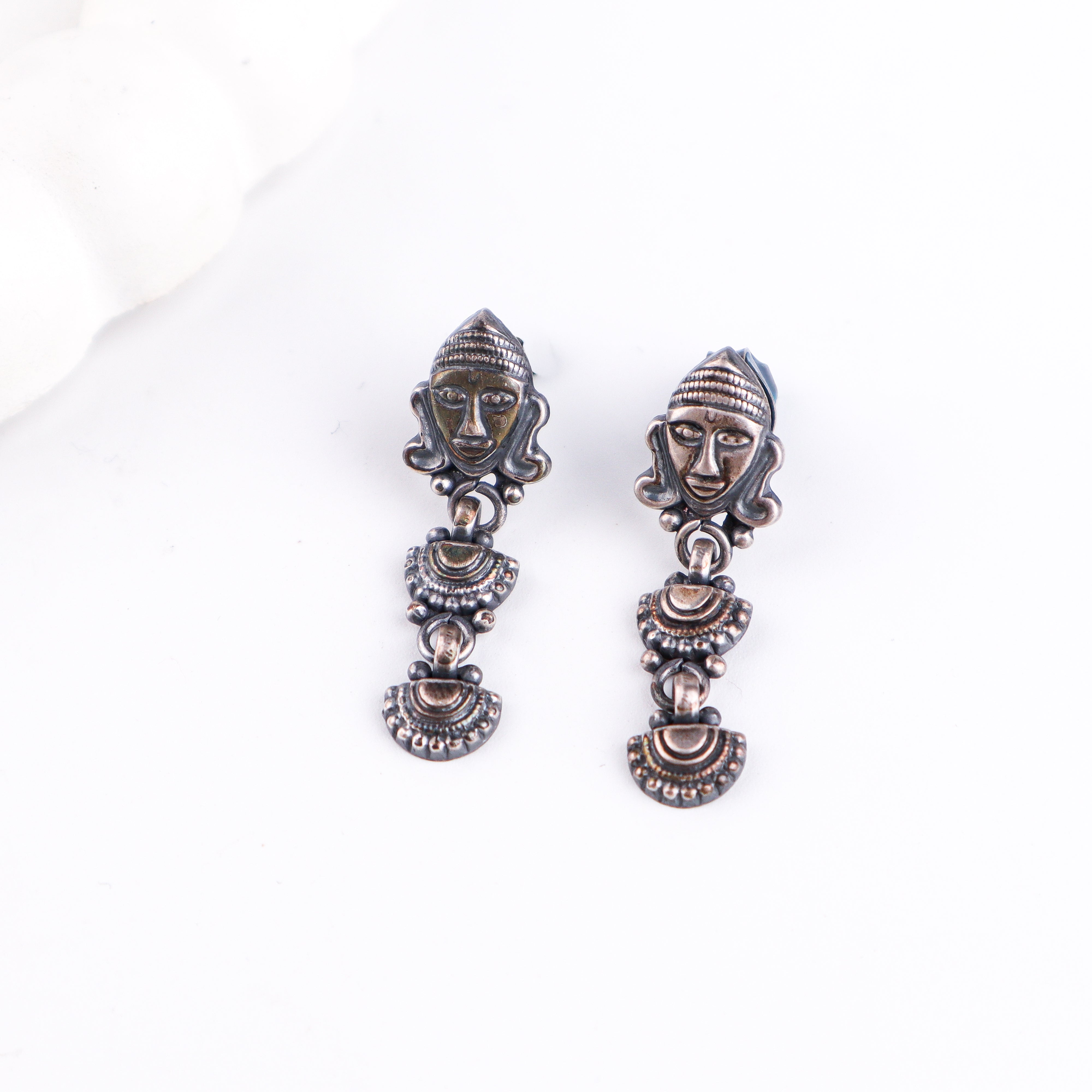 Silver Earrings