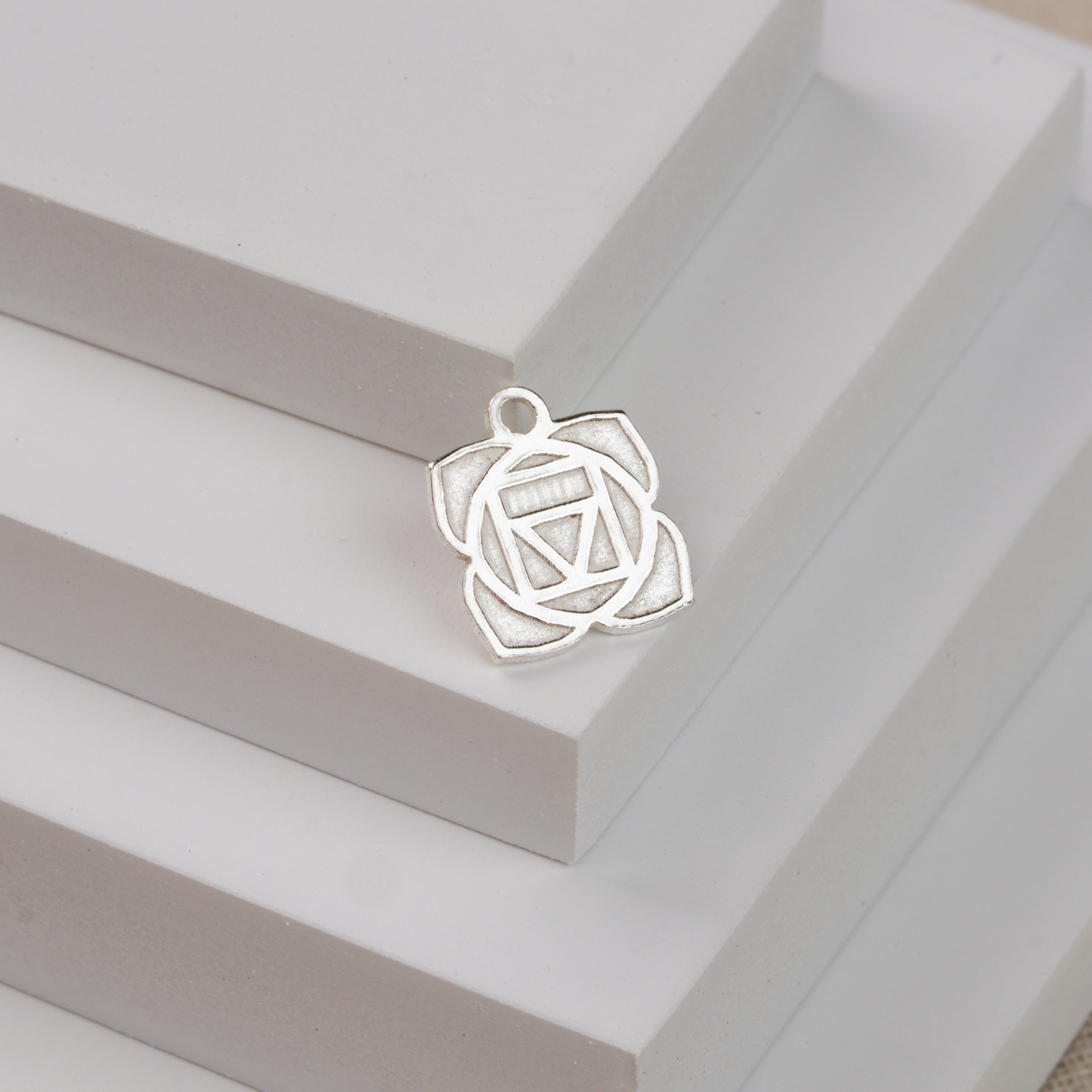 Muladhara (मूलाधार) – Root Chakra charm
