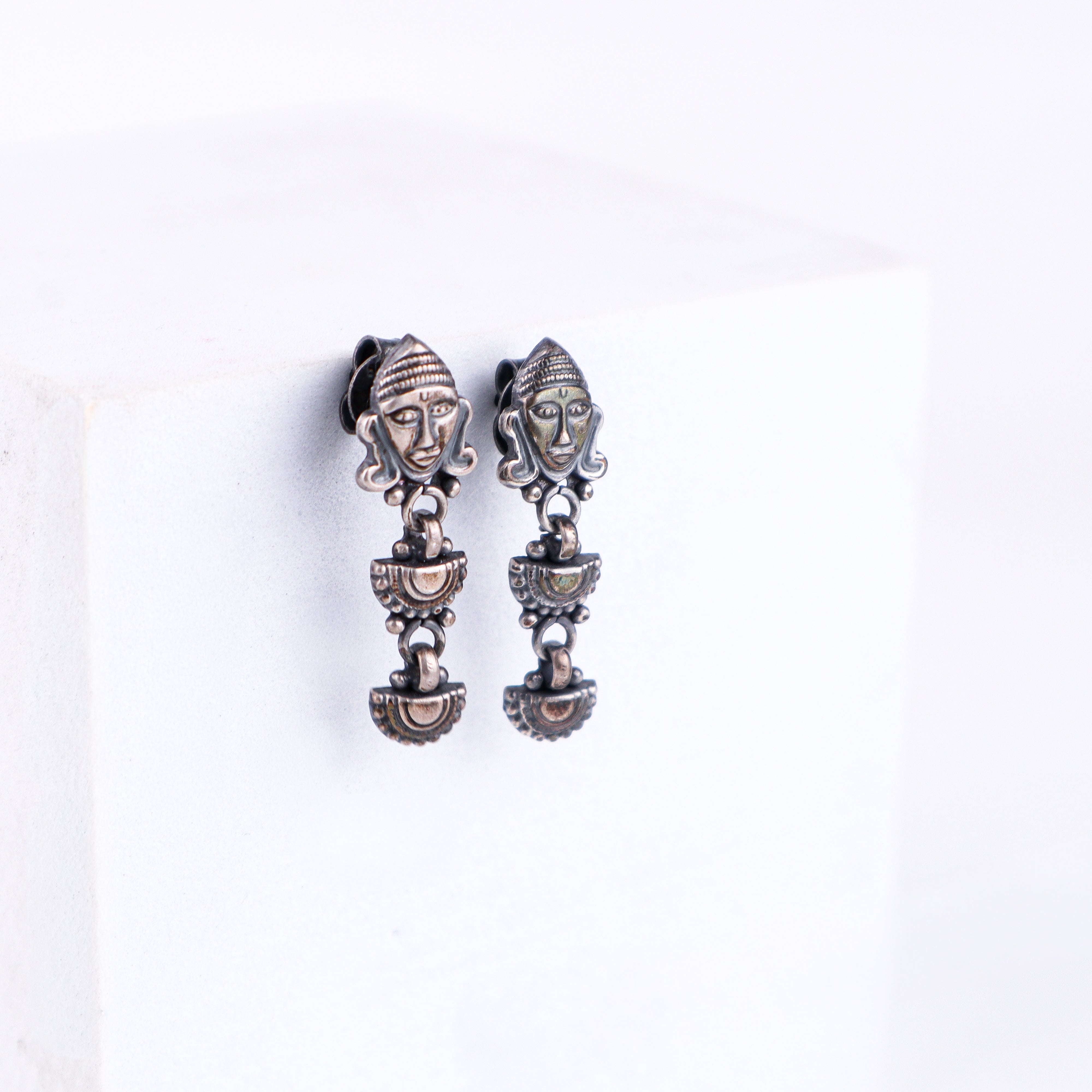 Silver Earrings