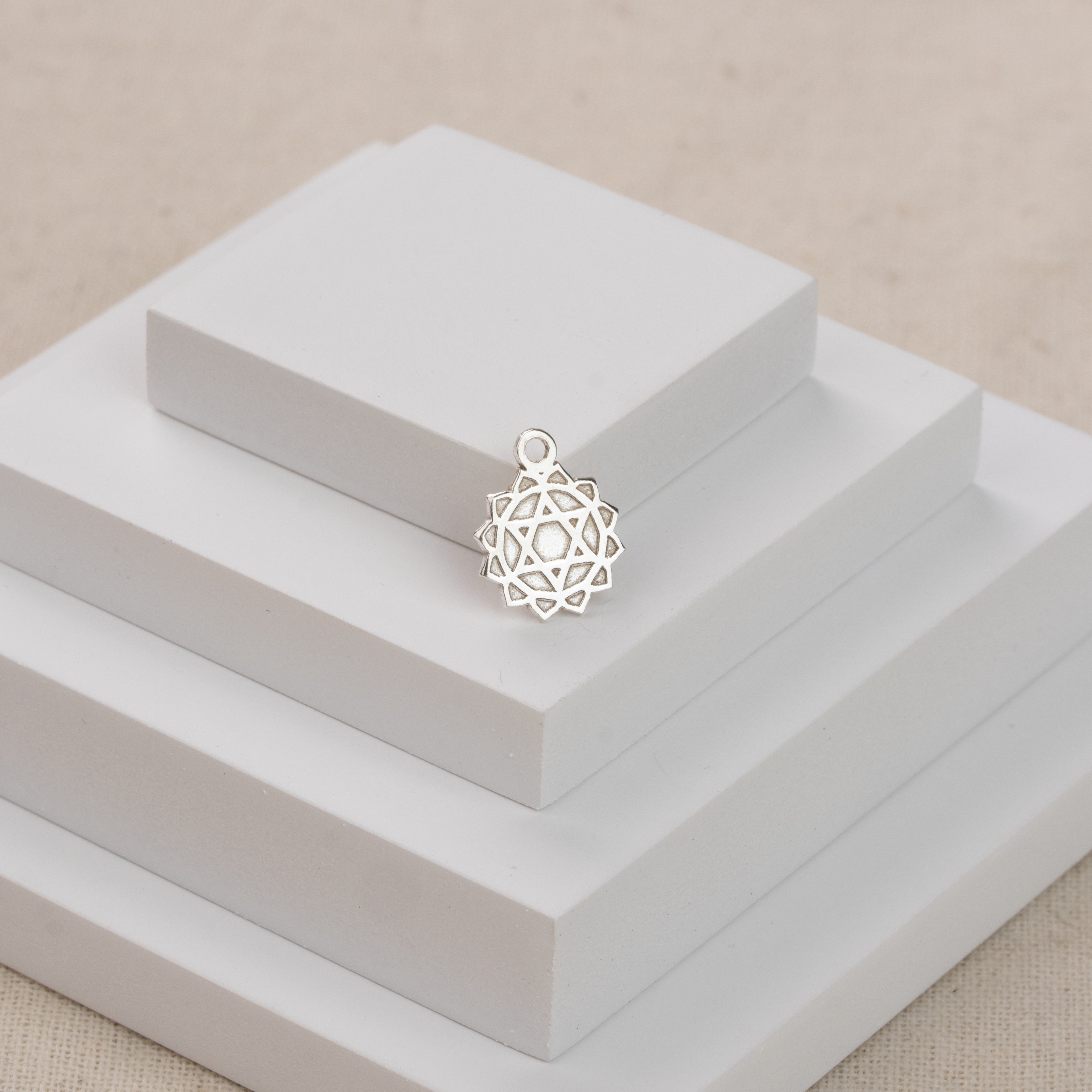 Anahata (अनाहत) – Heart Chakra Charm