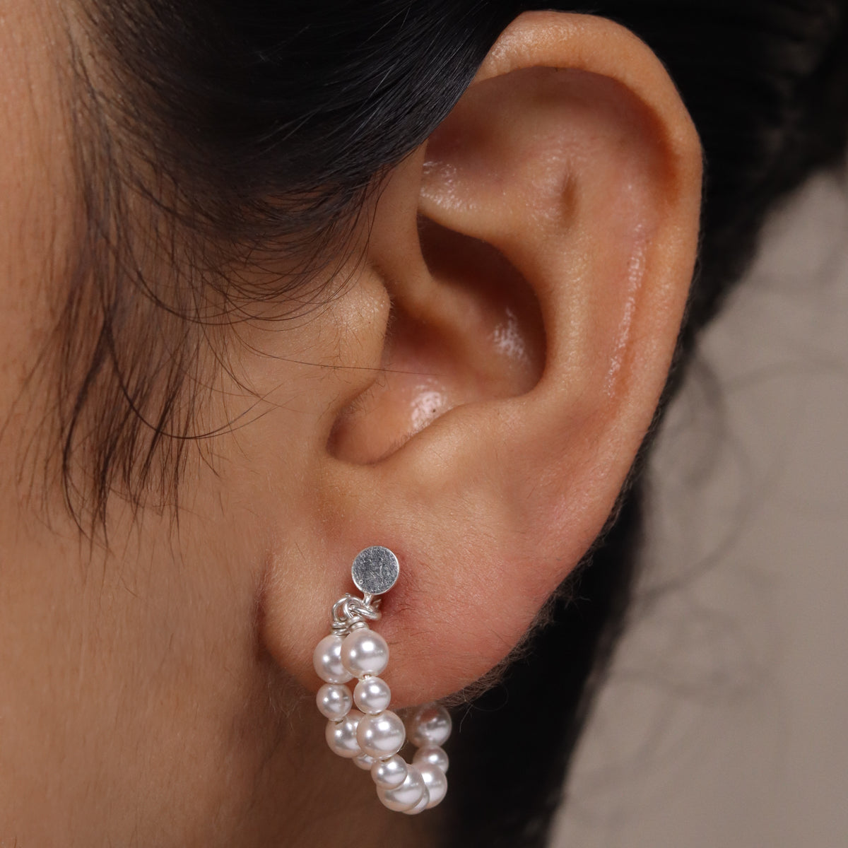 Double Layer Pearl Trinket