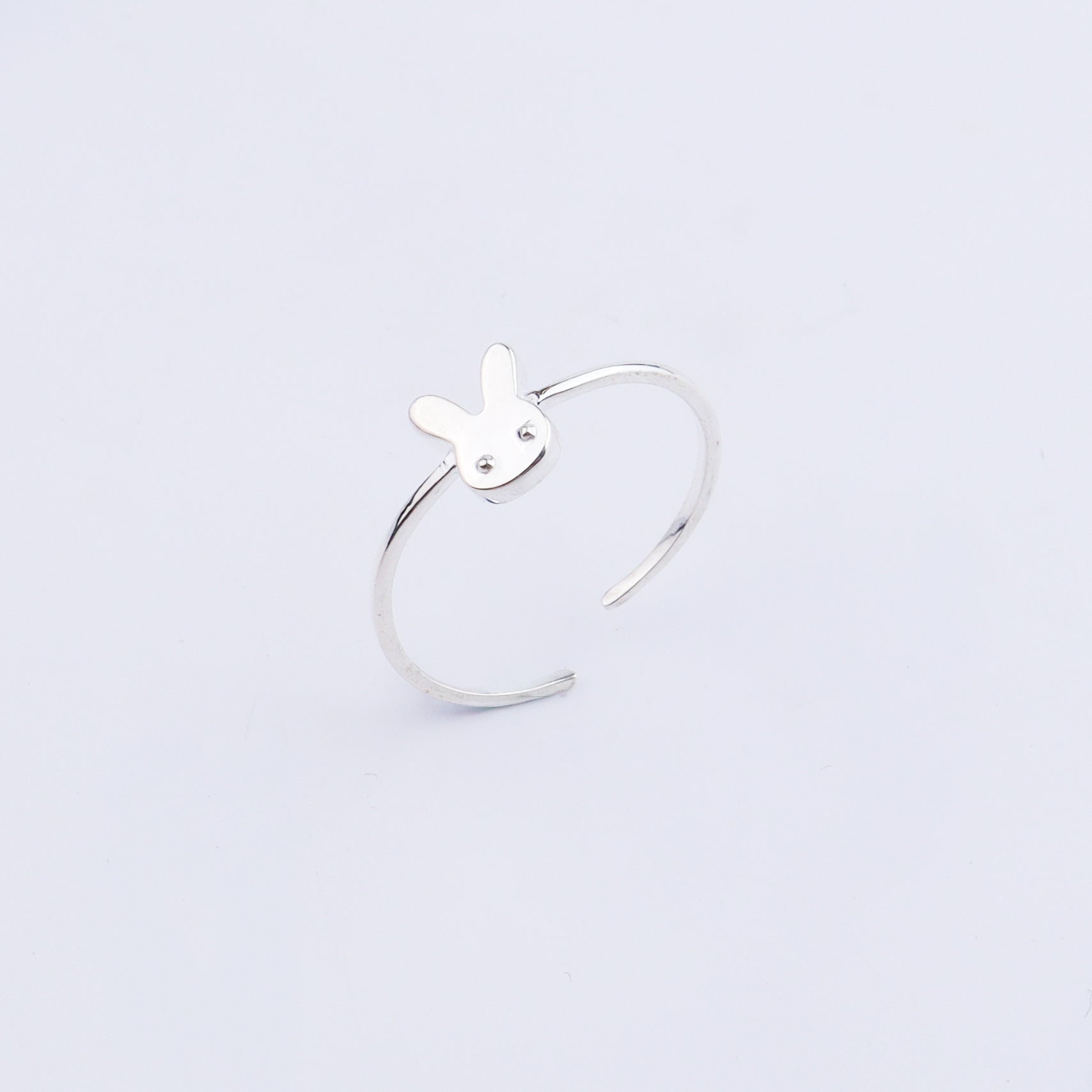 Thin Band Rabbit Ring