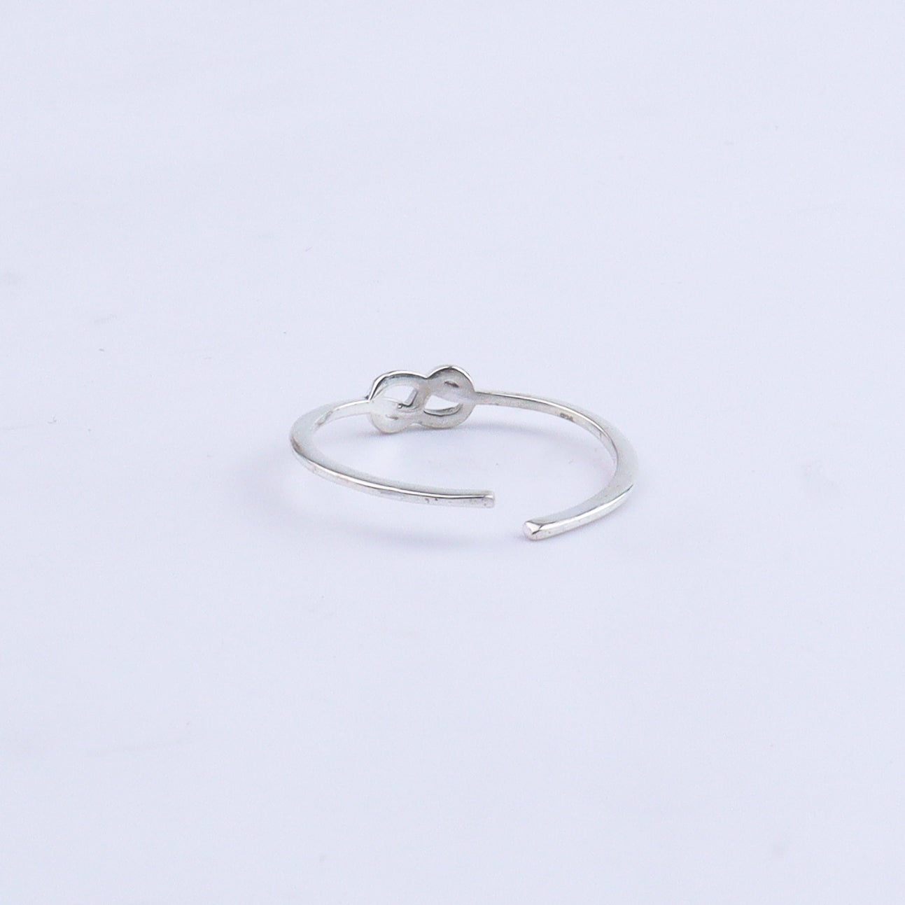 Thin Shape Infinity Ring