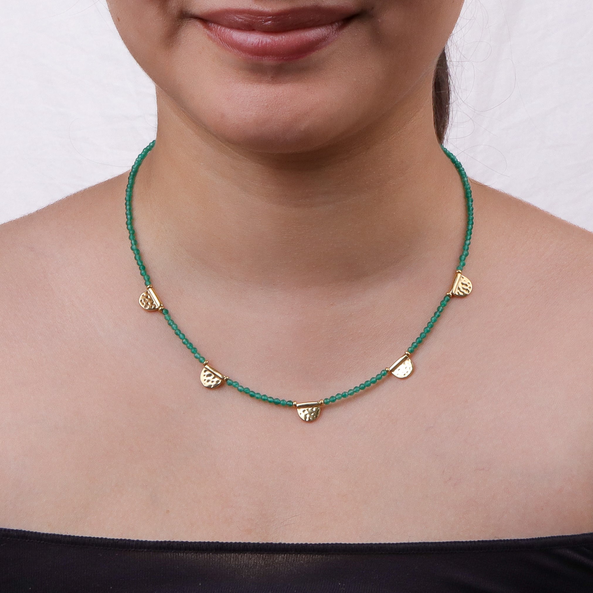 22K Gold Plated Fashion Necklace