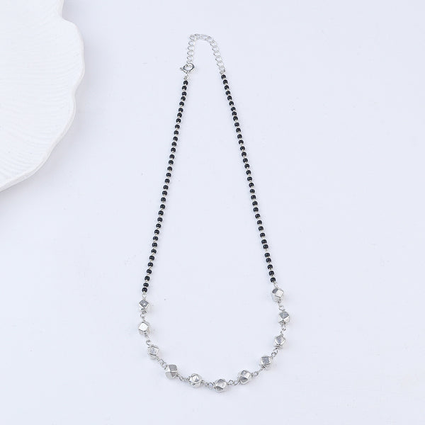 Ashtapailu Silver Mangalsutra