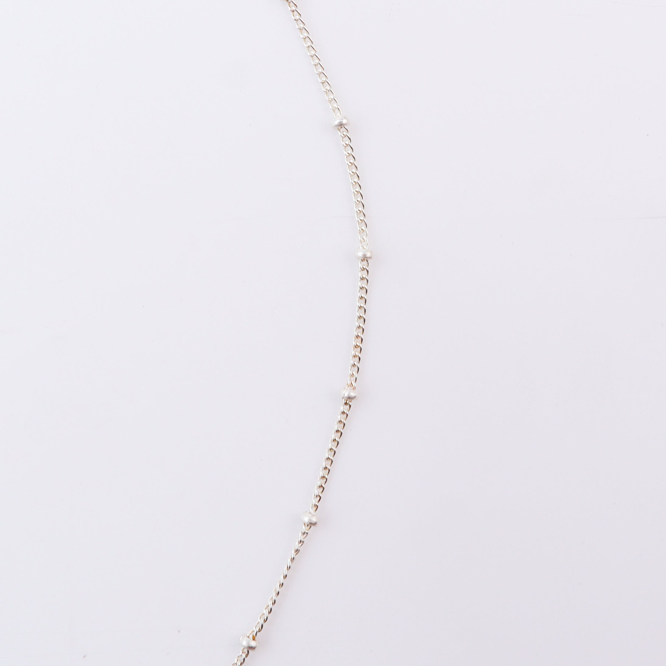 Silver Pearl Y Necklace - 92.5 Silver