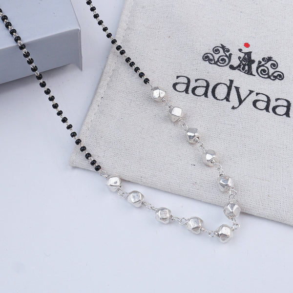 Ashtapailu Silver Mangalsutra