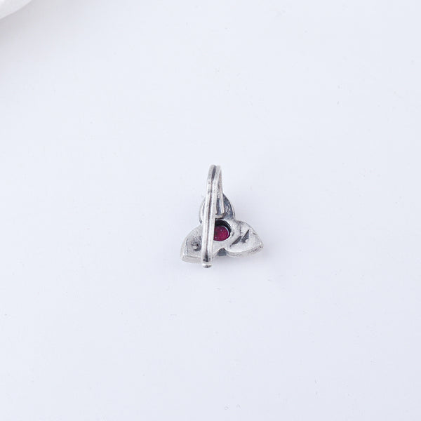 Petal Oxidized Silver Earcuff (Single)