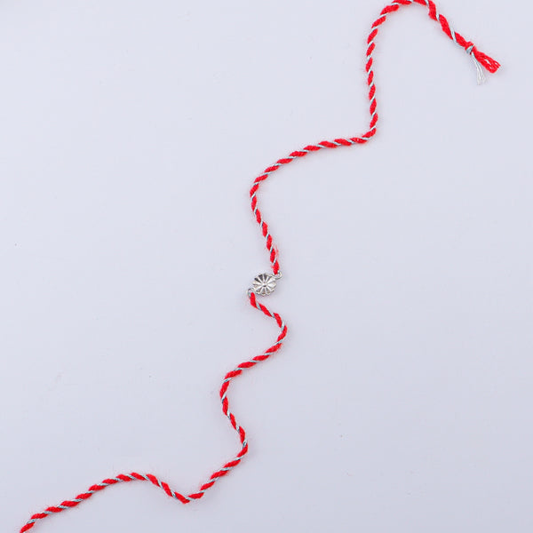 Bloom Silver Rakhi