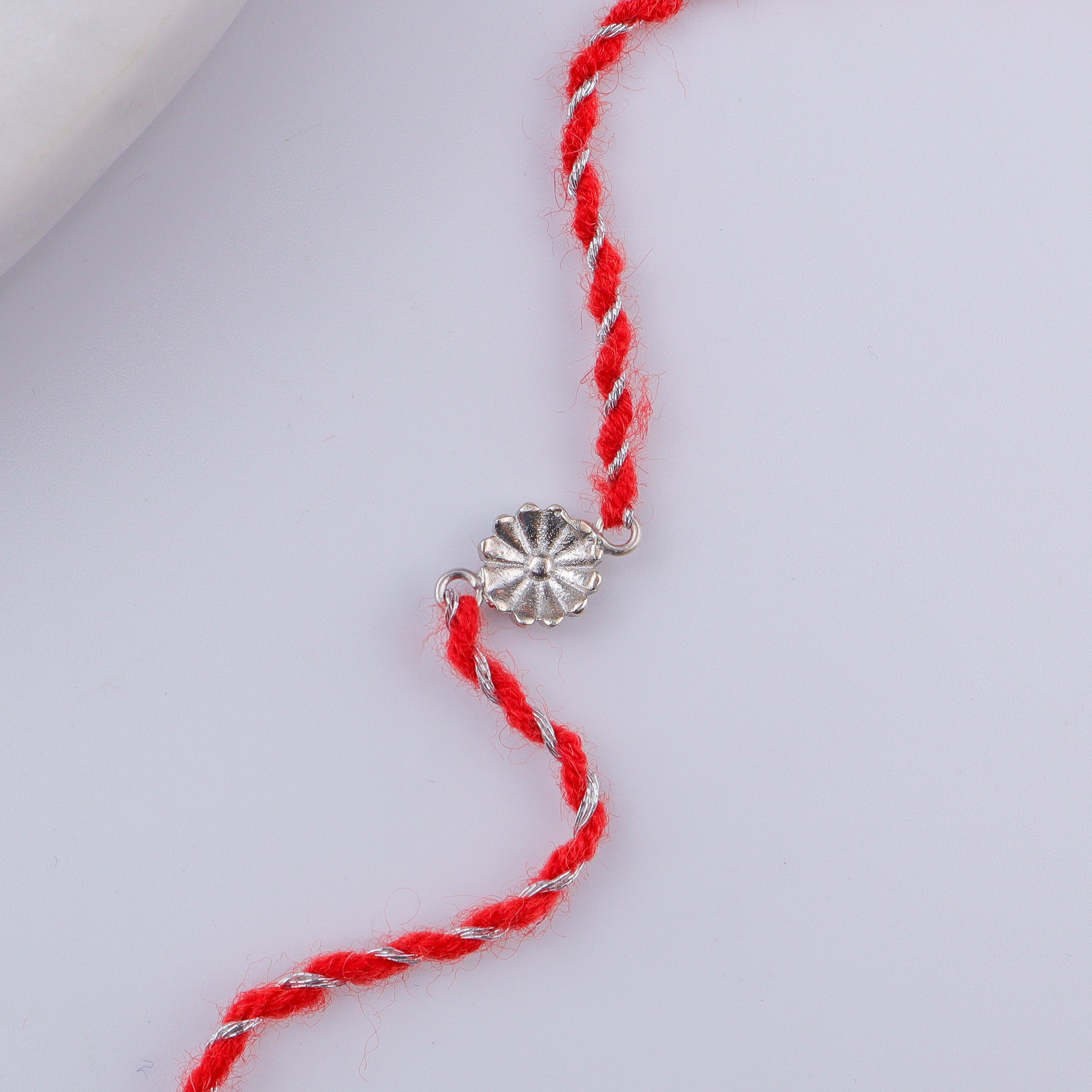 Bloom Silver Rakhi