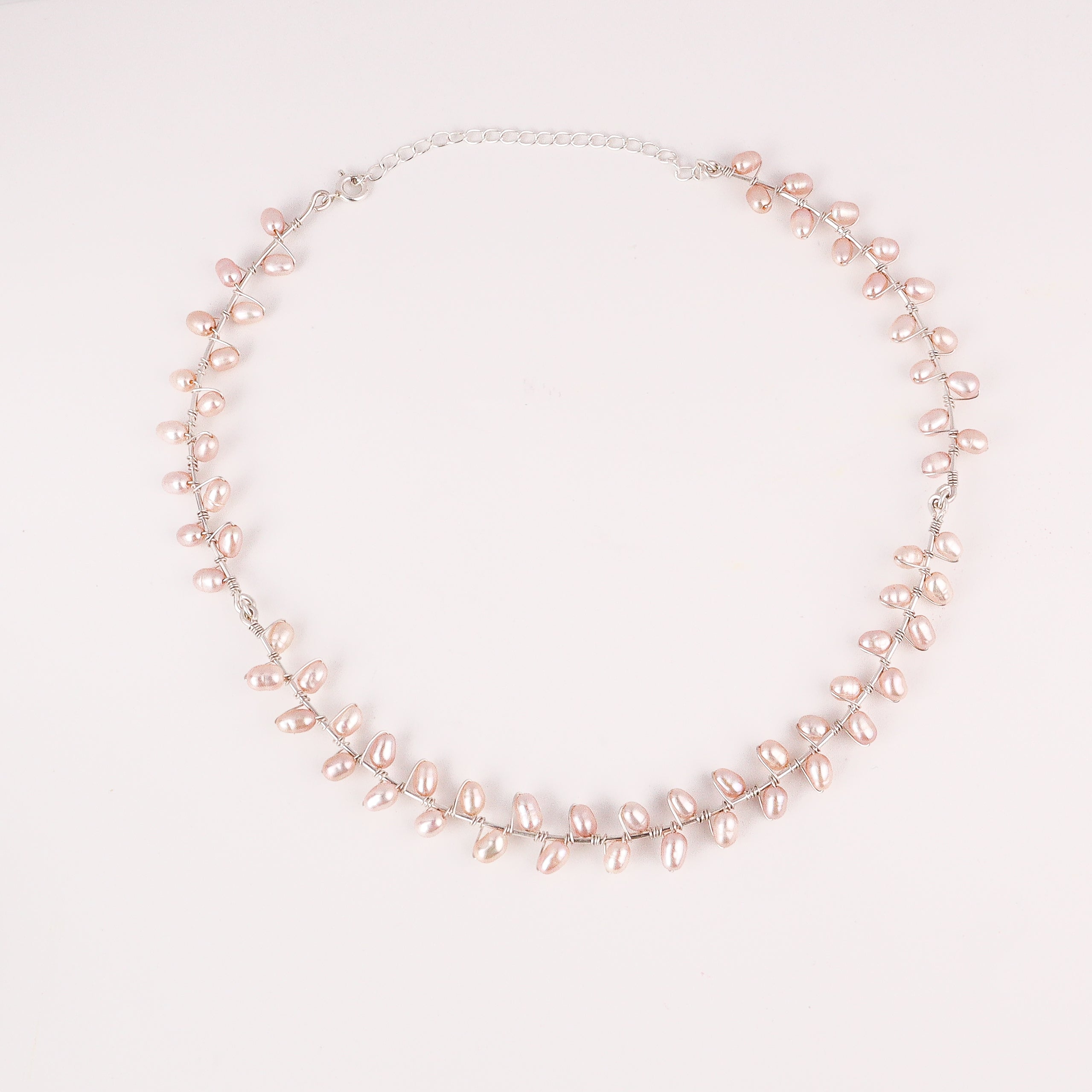 Fresh water pearl choker