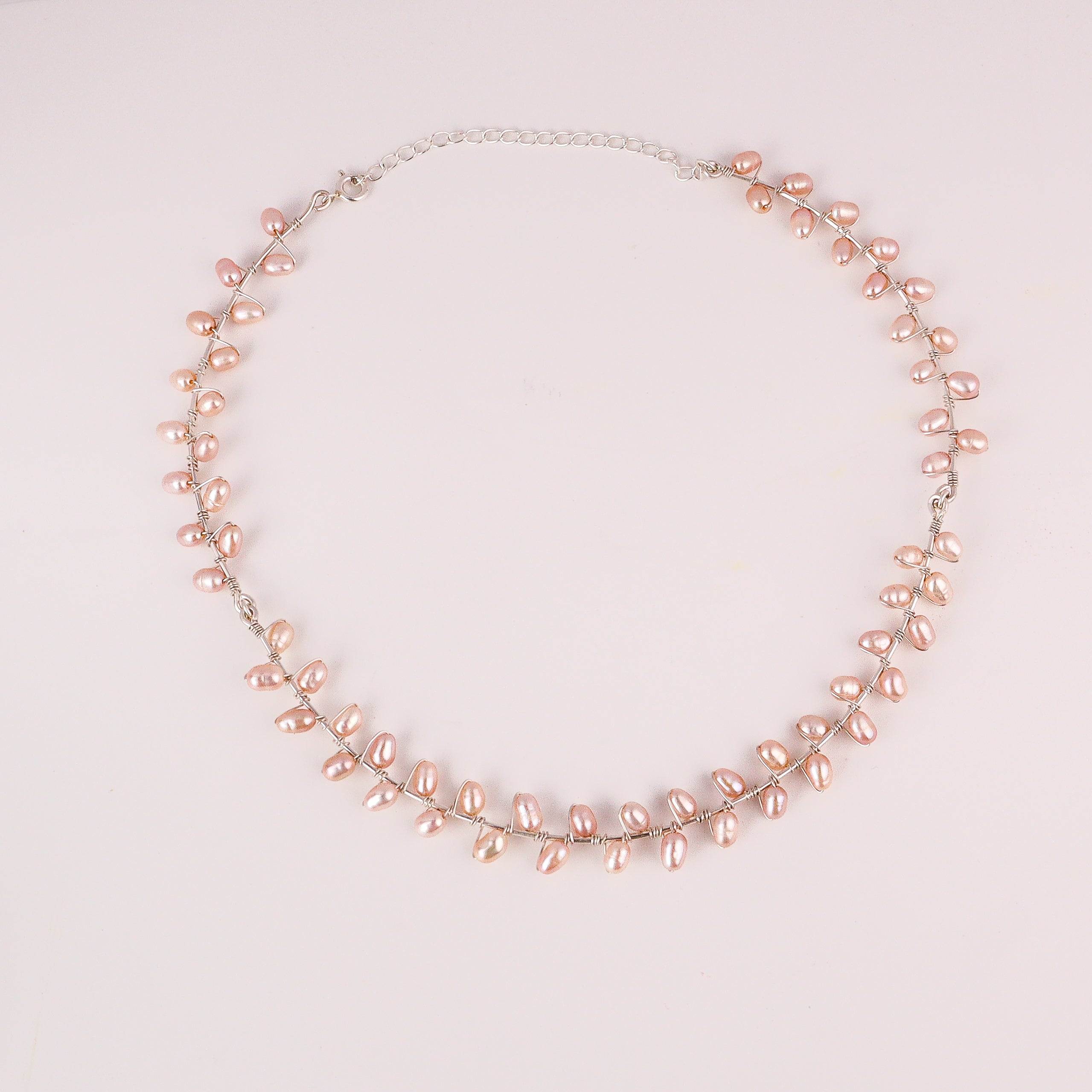 Fresh water pearl choker