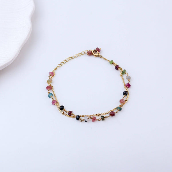 Detailed view of Brass Fashion Bracelet highlighting intricate motifs, textured surface, and refined brass finish
