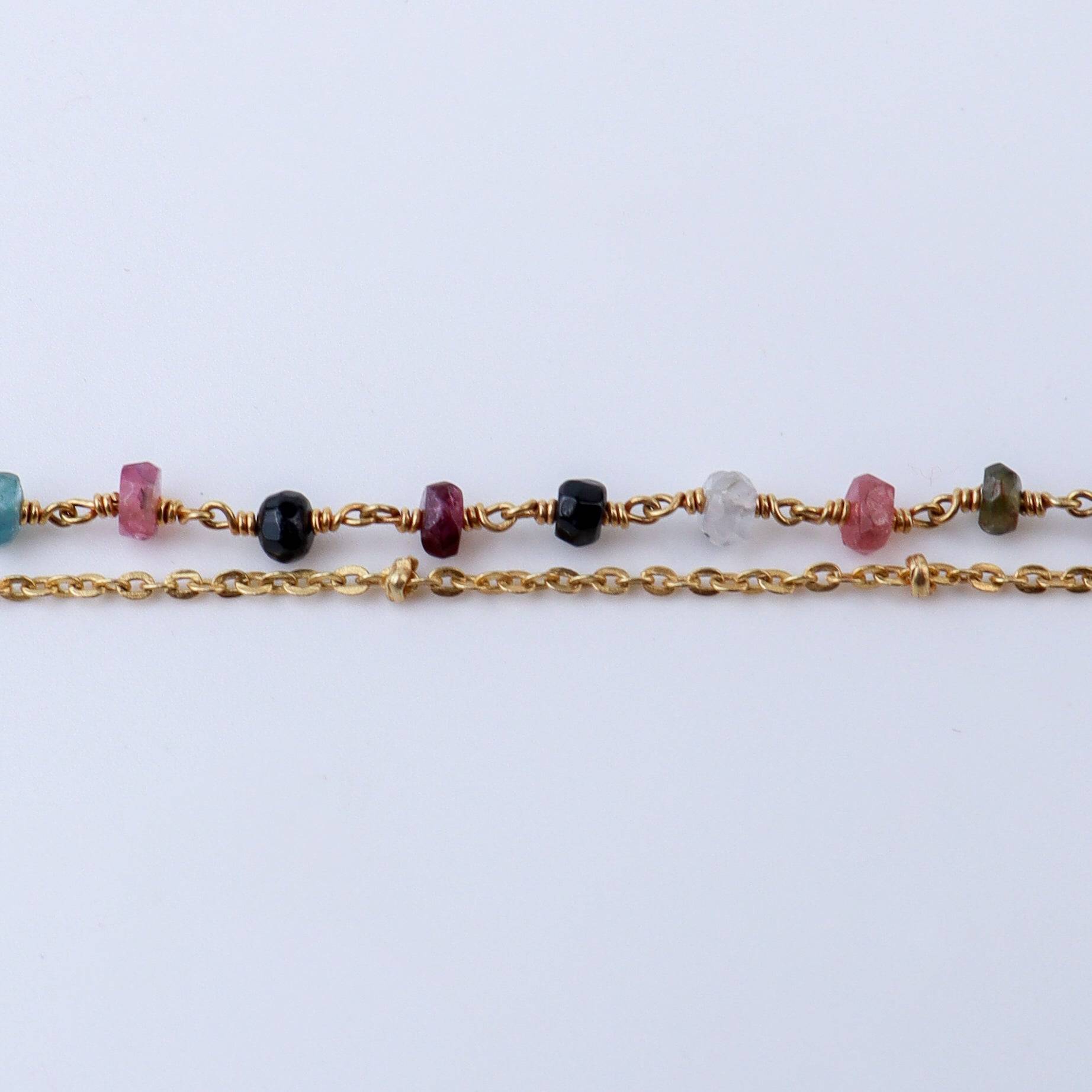Close-up of a brass fashion bracelet showcasing intricate detailing, textured elements, and fine craftsmanship