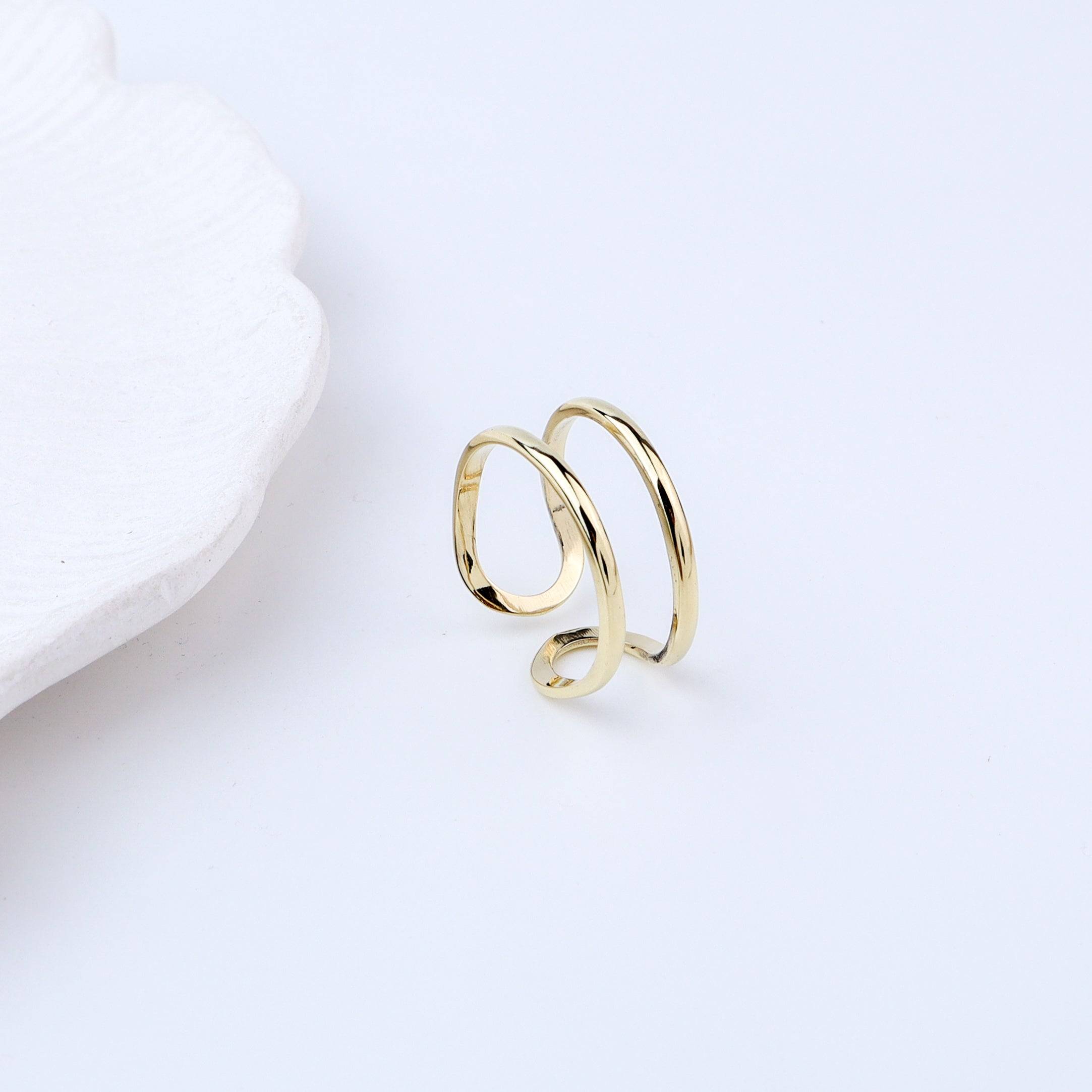 Brass Fashion Ring