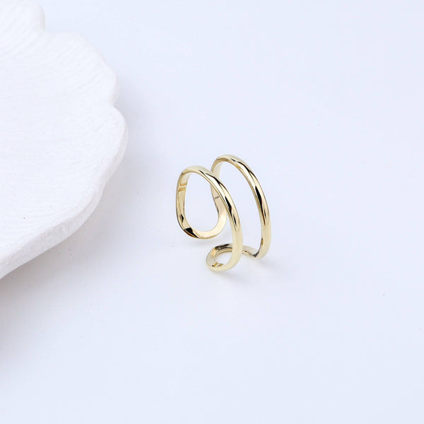 Brass Fashion Ring