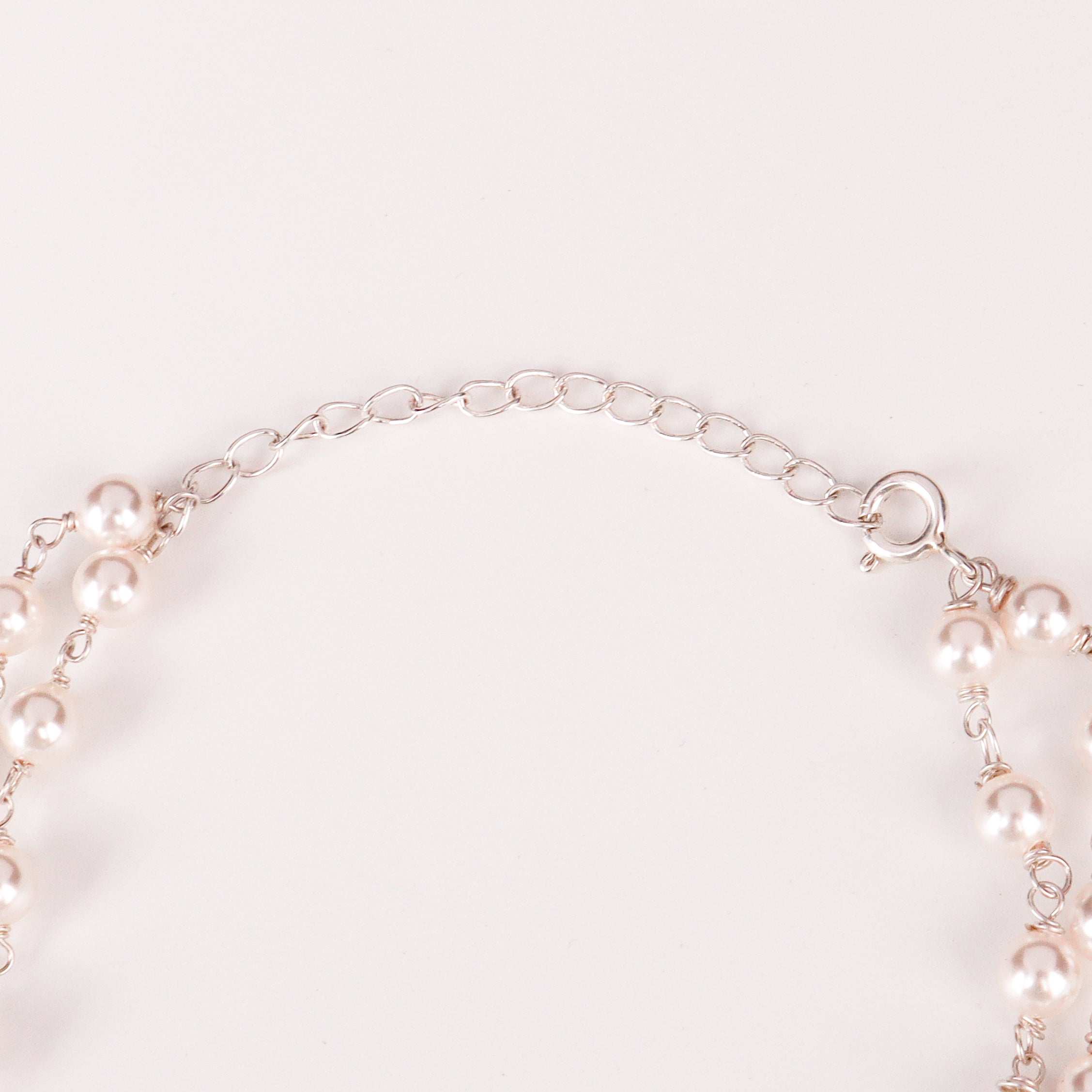 2 Layer Fresh Water Pearl Necklace