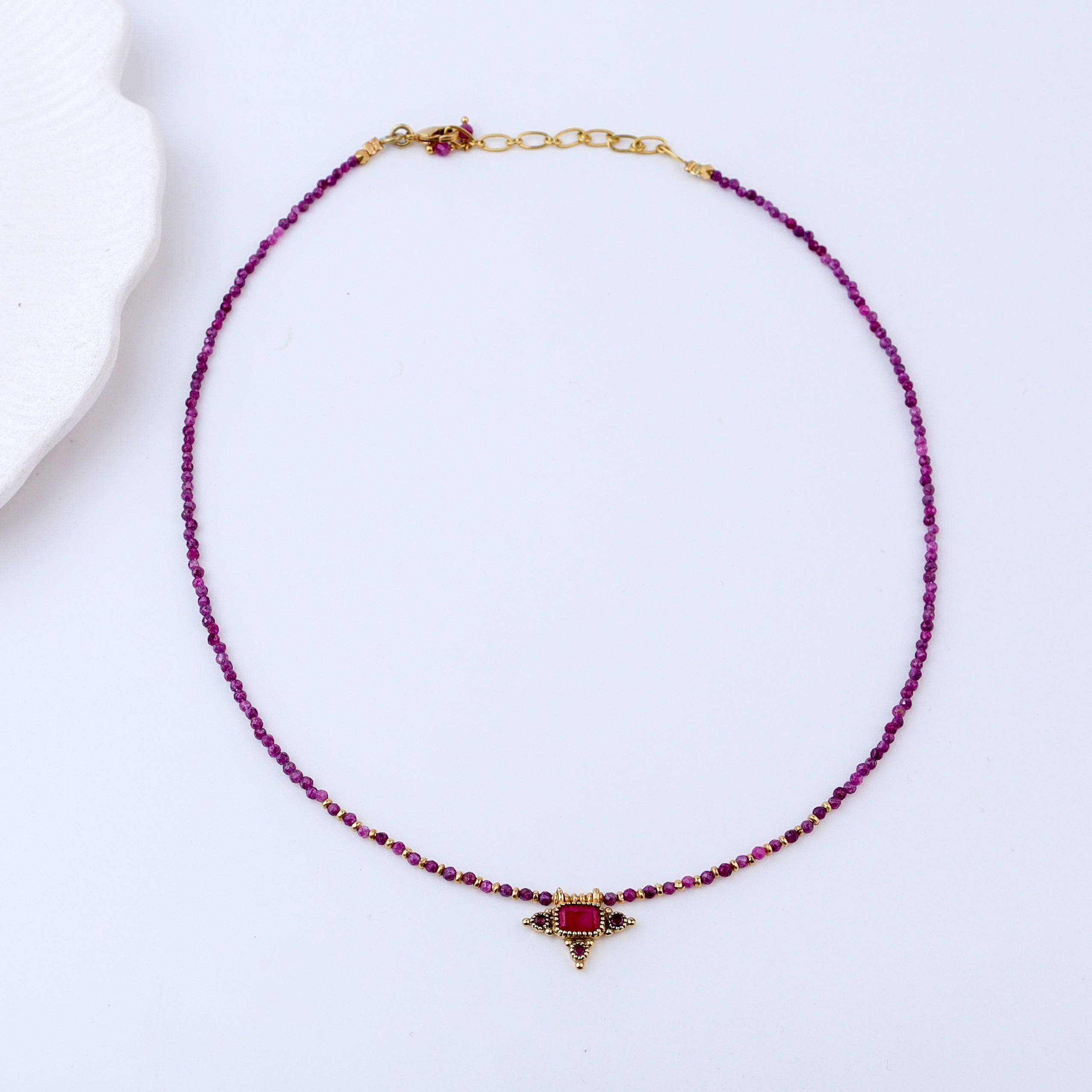 Brass Fashion Necklace