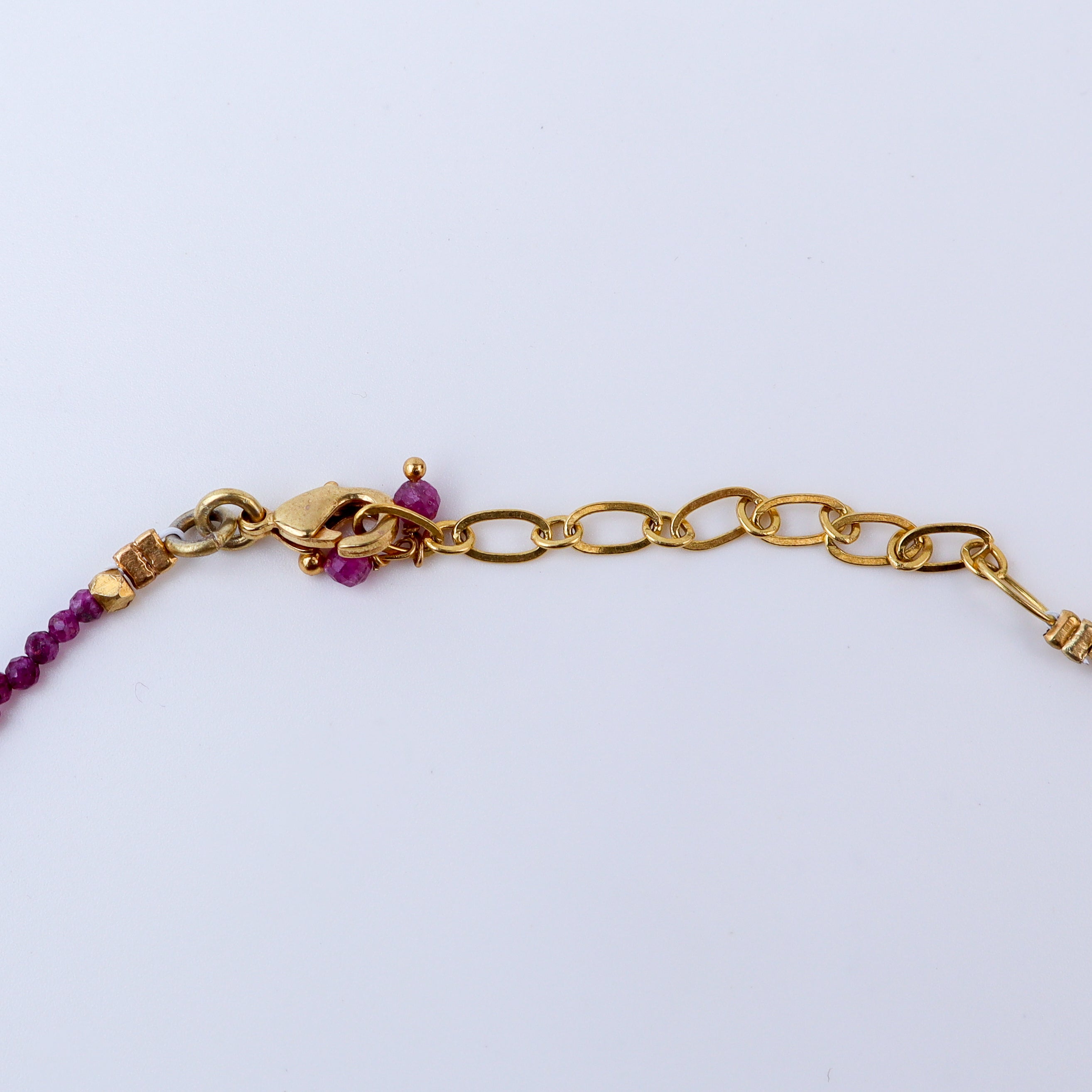Brass Fashion Necklace