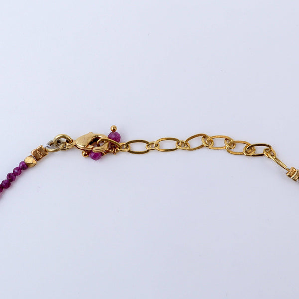 Brass Fashion Necklace