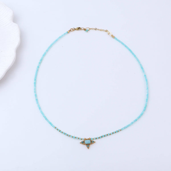Brass Fashion Necklace