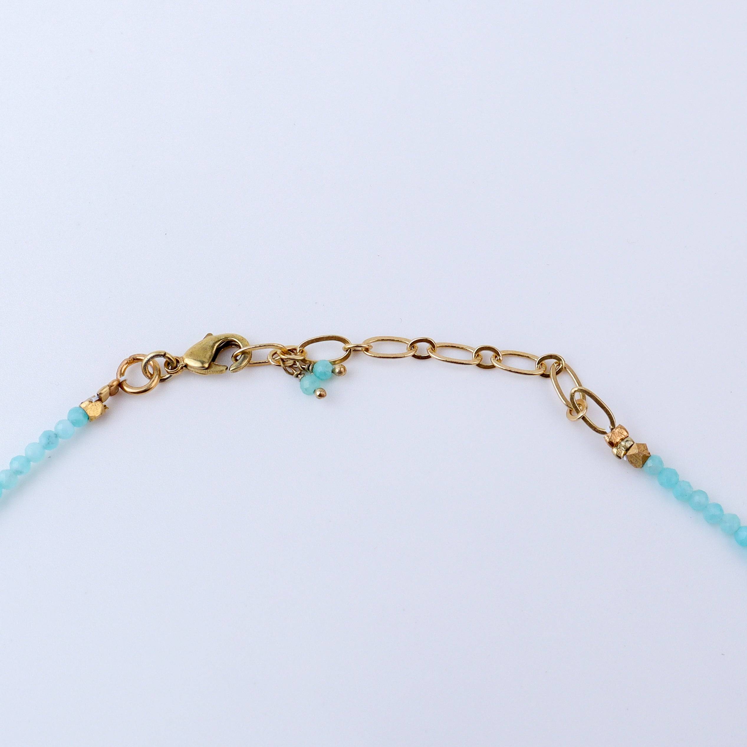 Brass Fashion Necklace