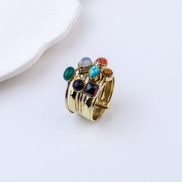 Brass Fashion Ring