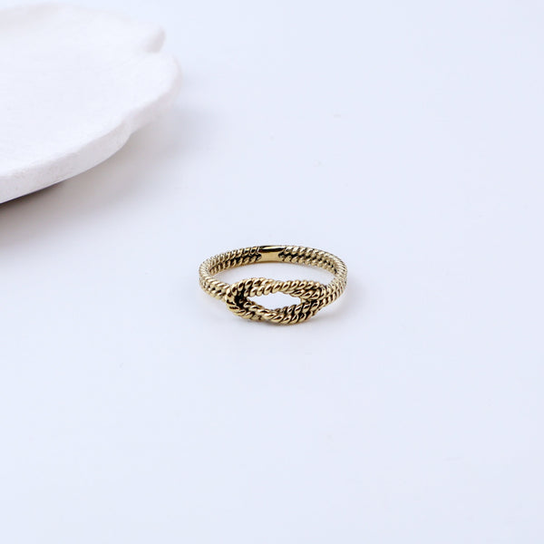 Brass Fashion Ring