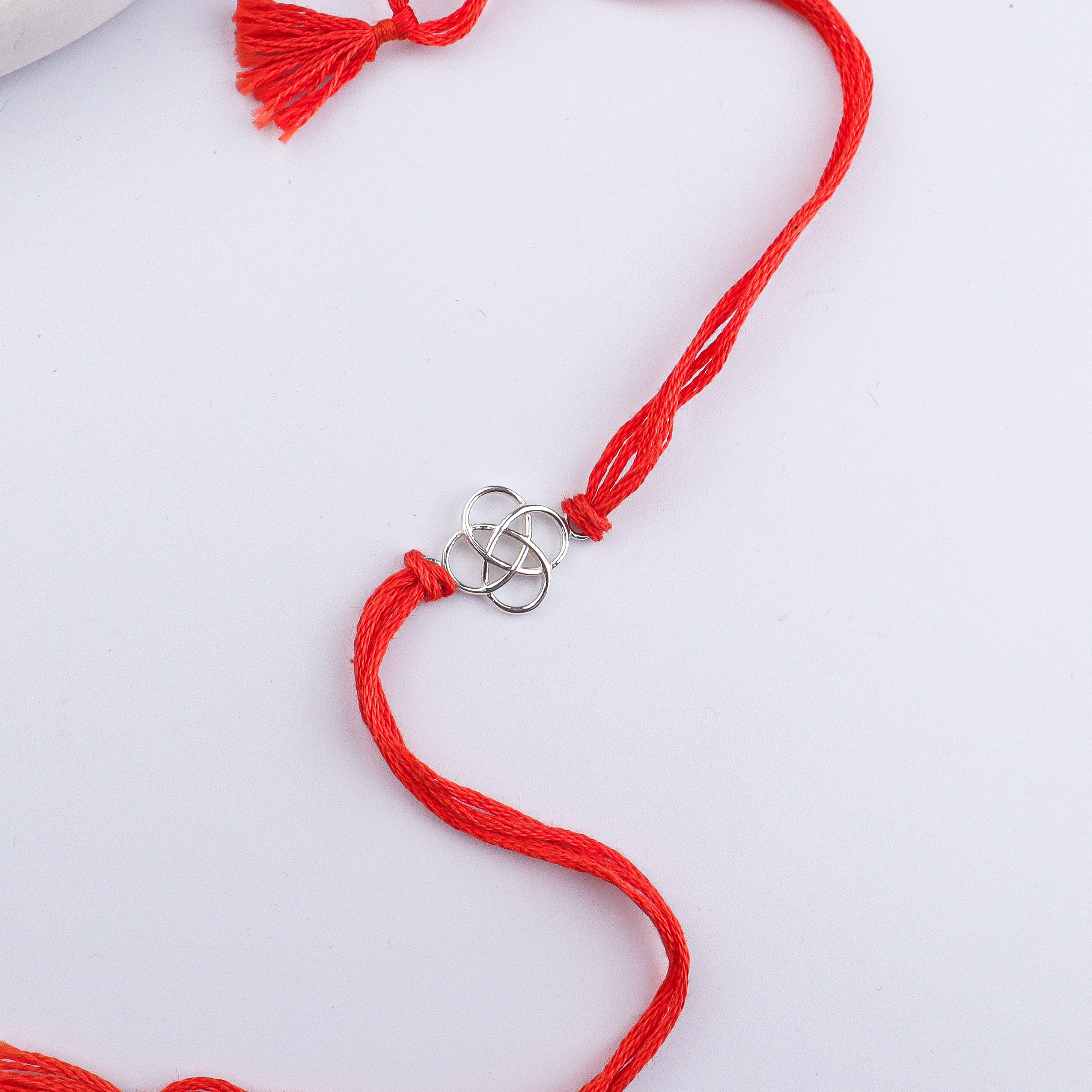 Eternity Silver Rakhi