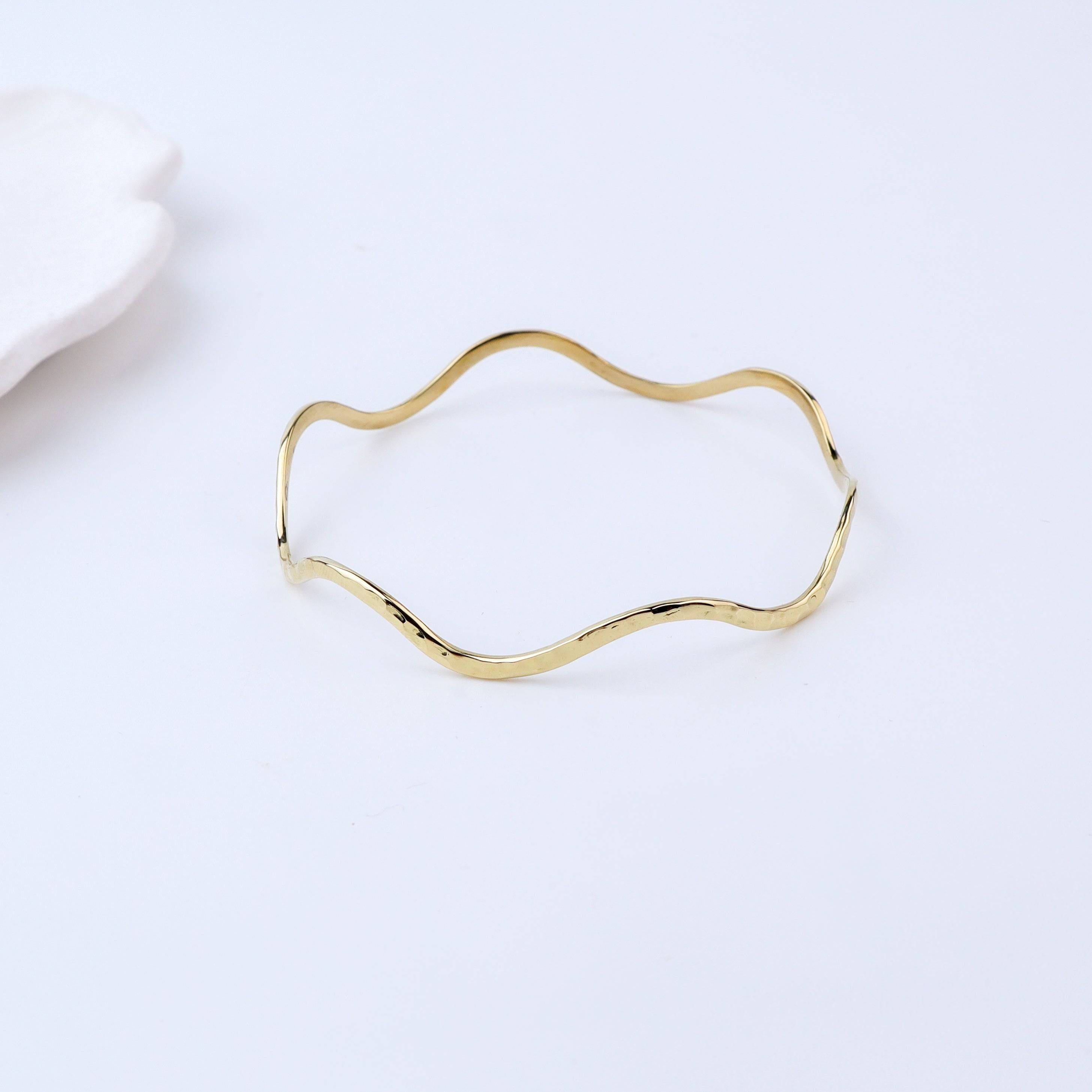 Brass Fashion Bangle (Single)