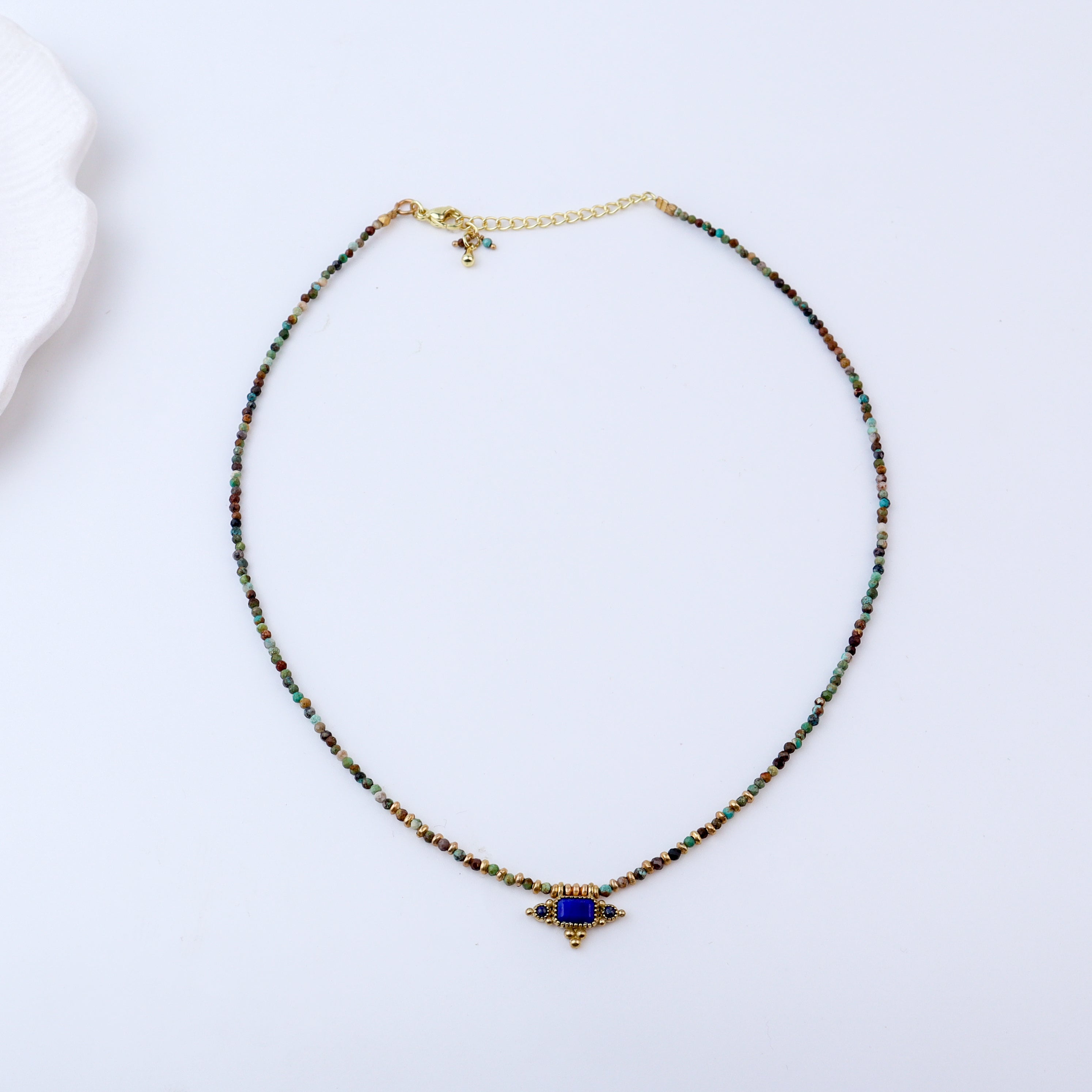Brass Fashion Necklace