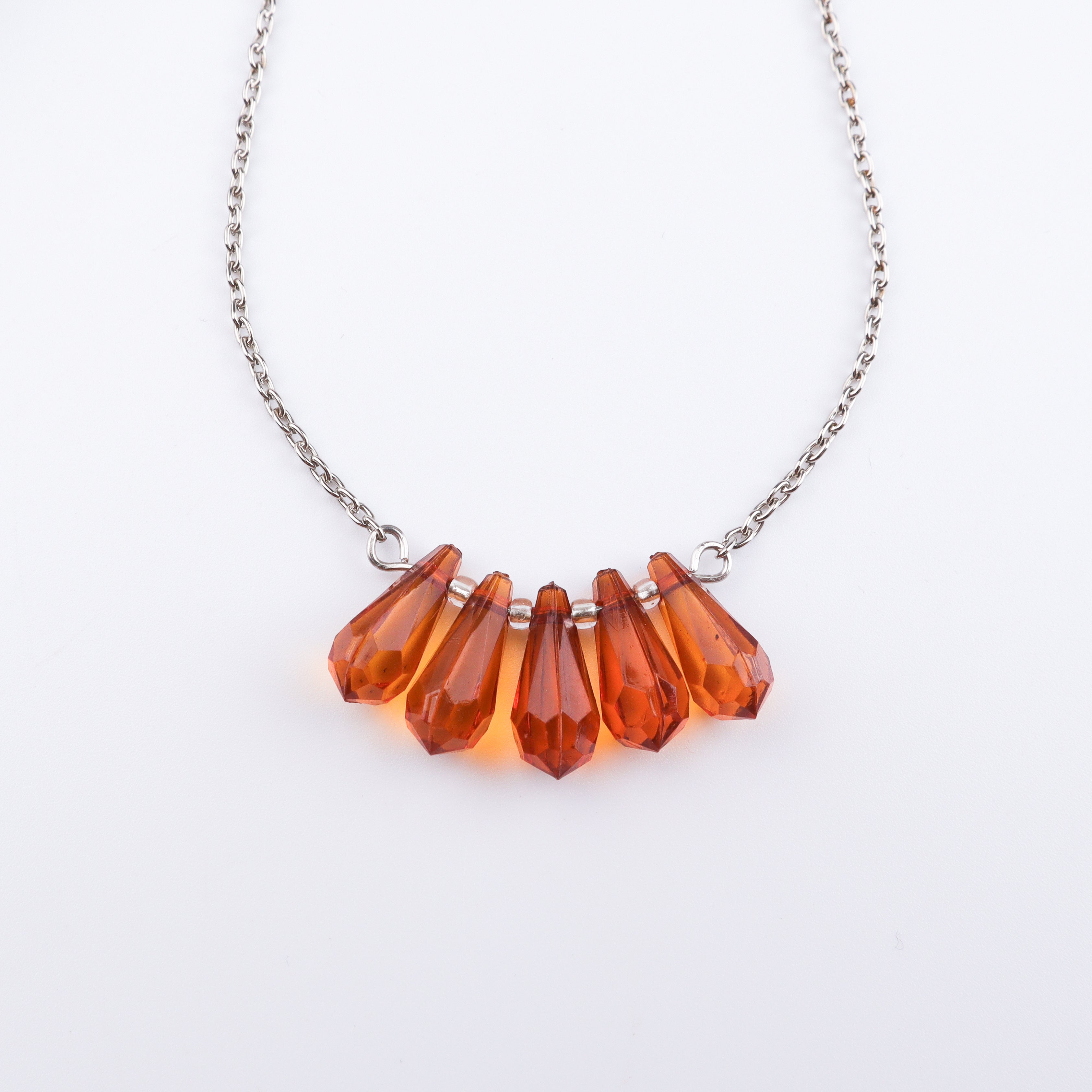 Brass Fashion Necklace