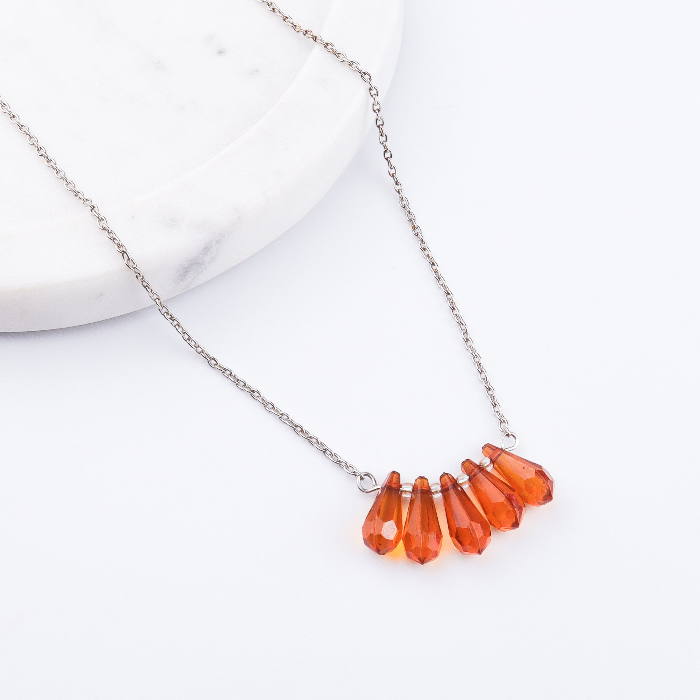 Brass Fashion Necklace