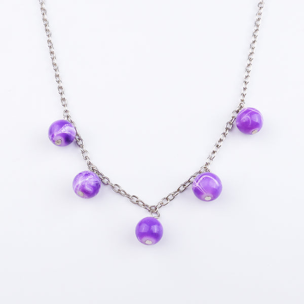 Brass Fashion Necklace