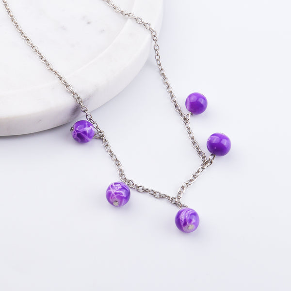Brass Fashion Necklace