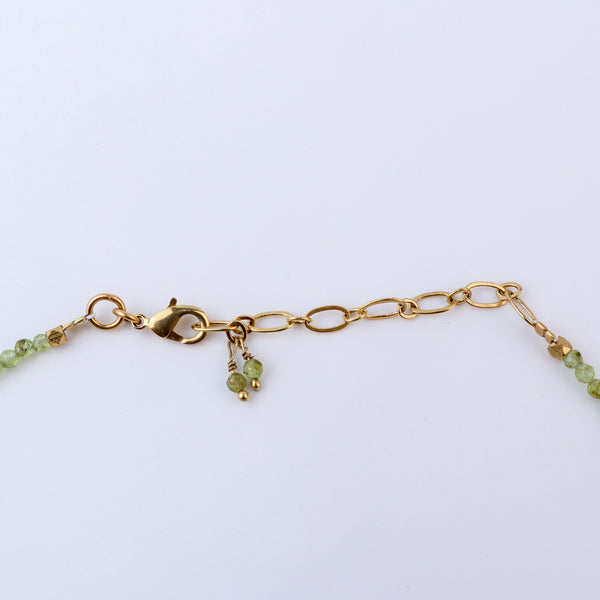 Brass Fashion Necklace