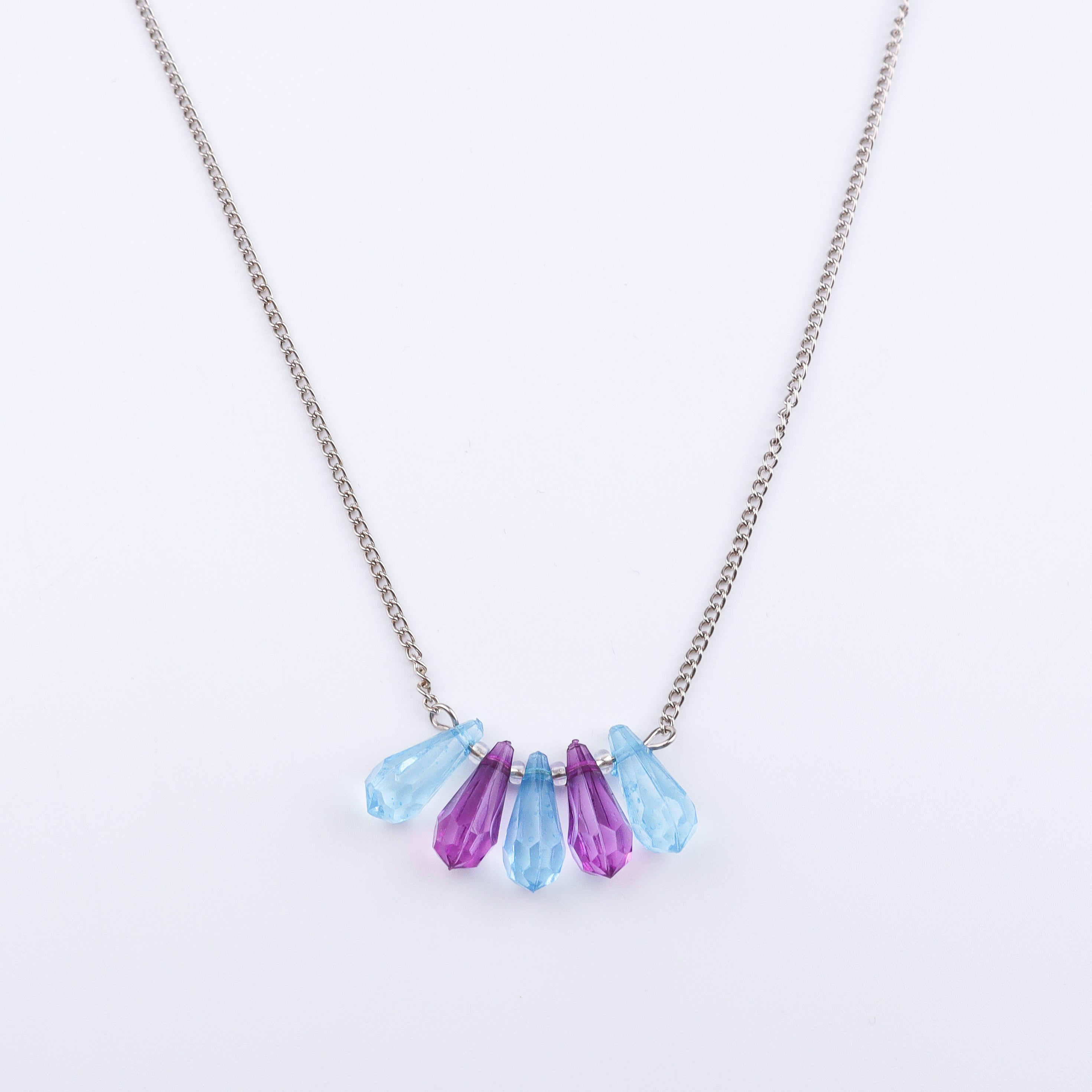 Brass Fashion Necklace
