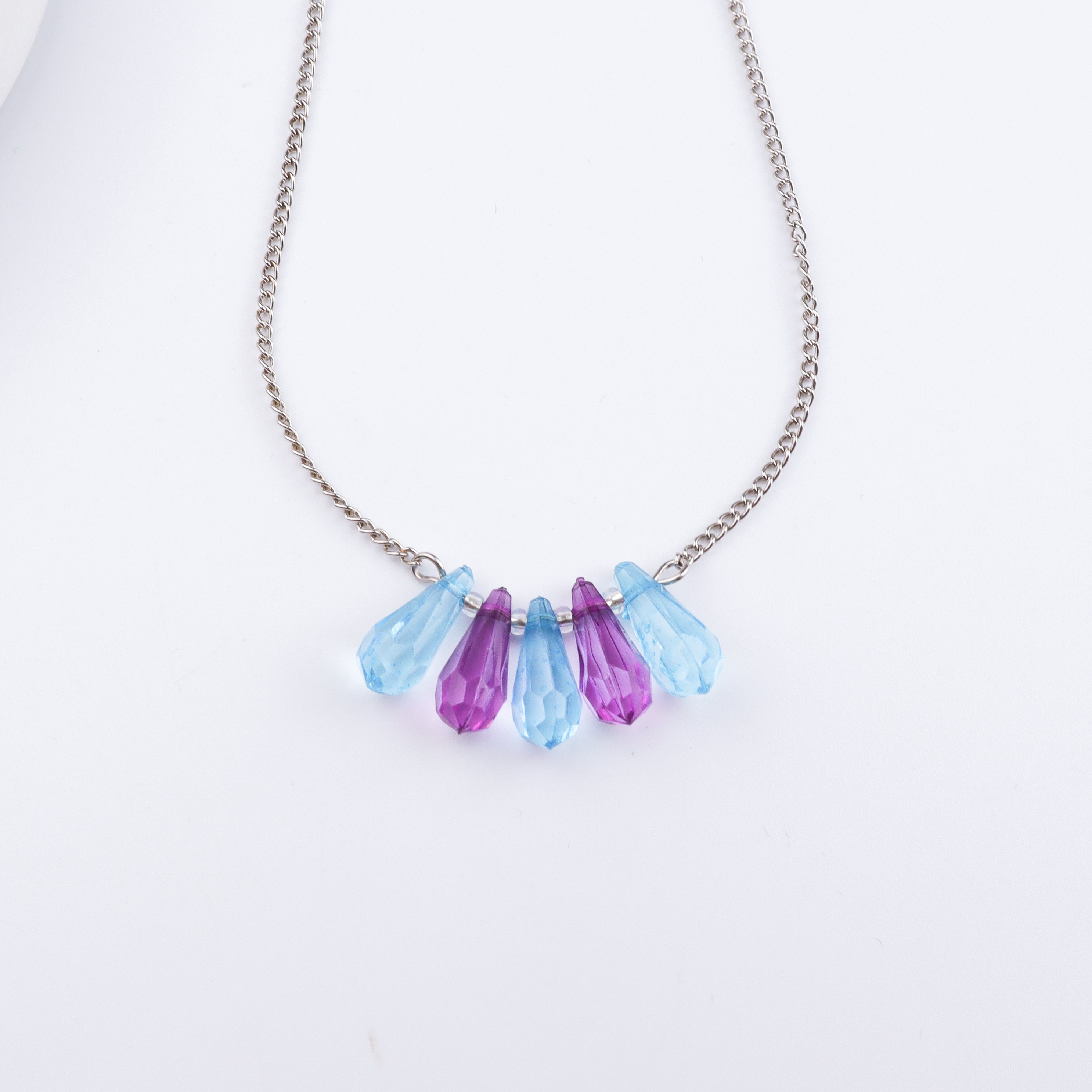 Brass Fashion Necklace