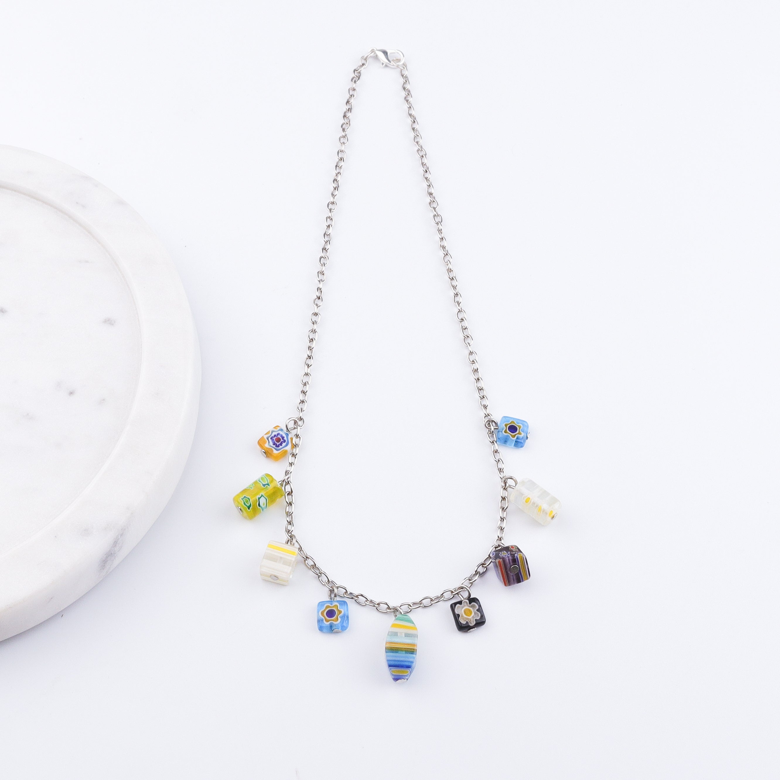 Brass Fashion Necklace