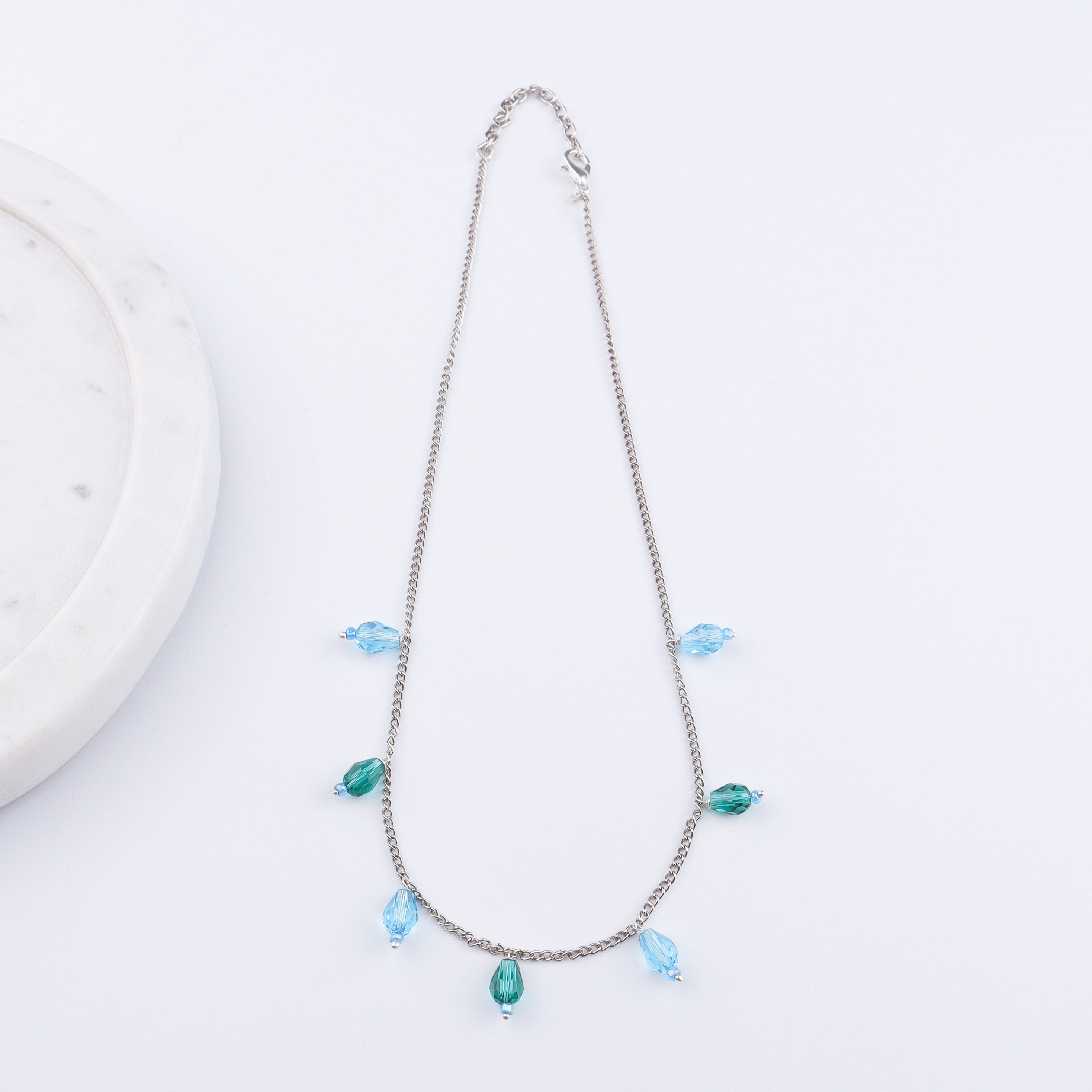 Brass Fashion Necklace