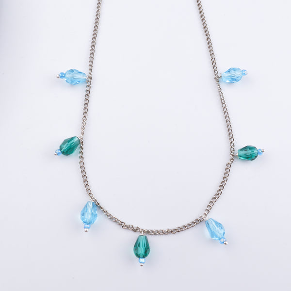 Brass Fashion Necklace