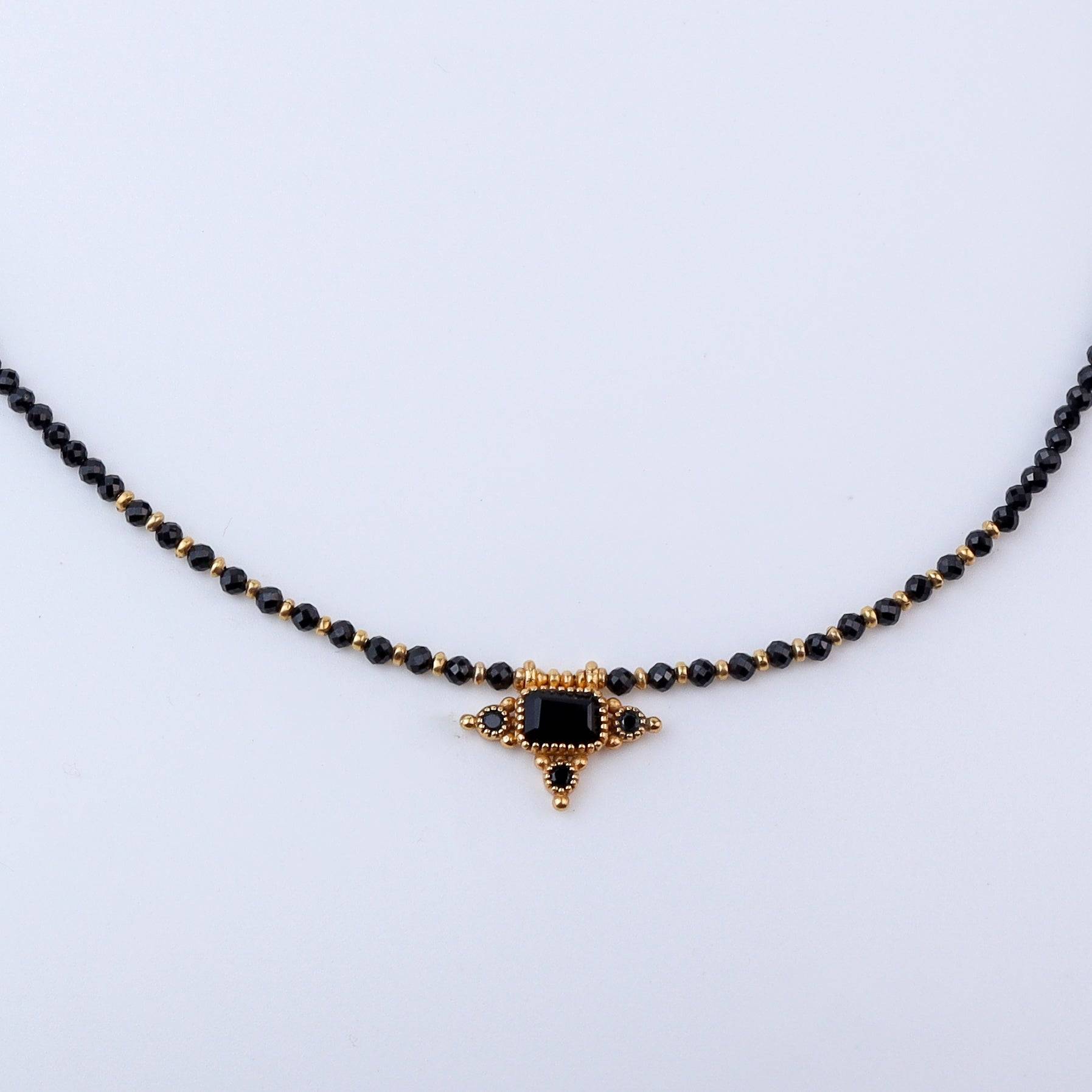 Brass Fashion Necklace