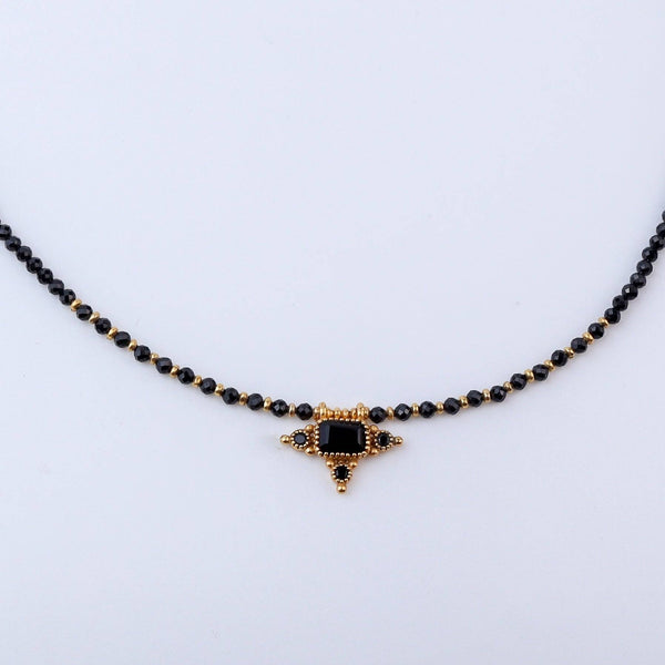 Brass Fashion Necklace