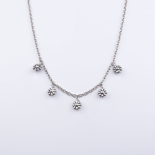Brass Fashion Necklace